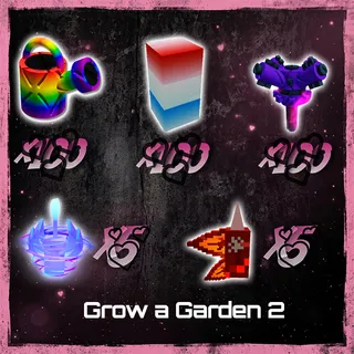 GROW A GARDEN 2