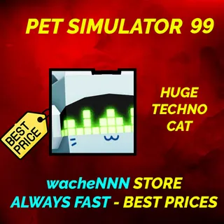 HUGE TECHNO CAT