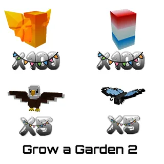 GROW A GARDEN 2