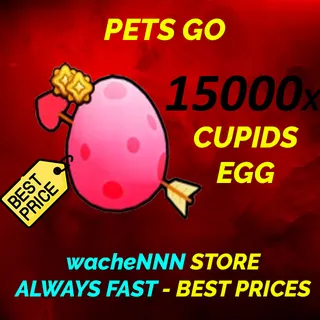 CUPIDS EGG PETS GO