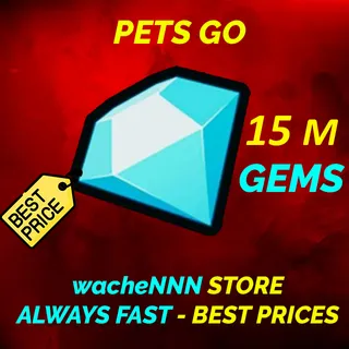 PETS GO GEMS