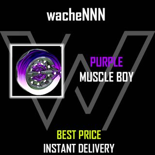 Muscle Boy Purple