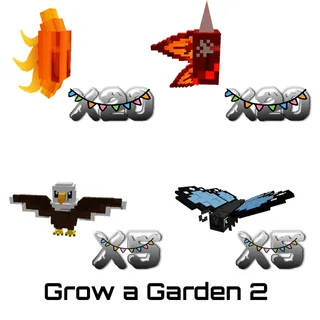 GROW A GARDEN 2