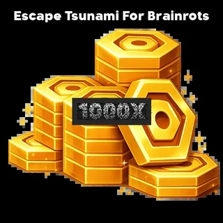 ESCAPE FROM TSUNAMI BRAINROT
