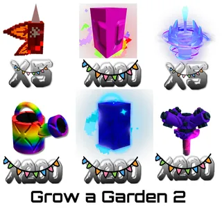 GROW A GARDEN 2