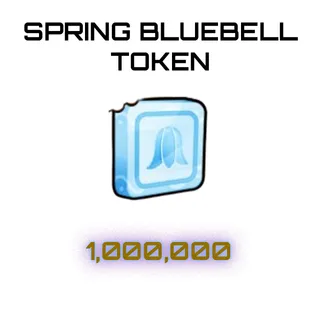 Spring Bluebell Token