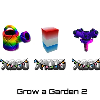 GROW A GARDEN 2