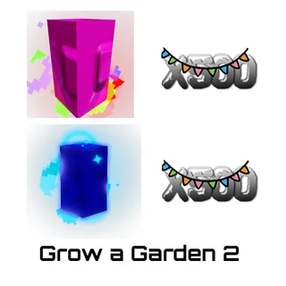 GROW A GARDEN 2