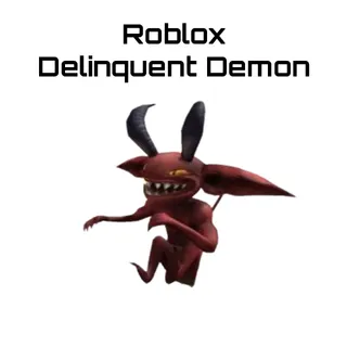 Roblox Delinquent Demon