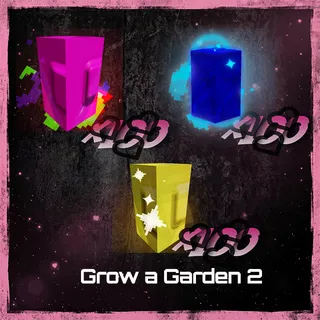 GROW A GARDEN 2