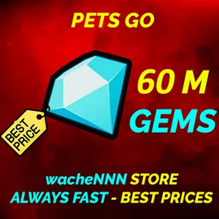 PETS GO GEMS