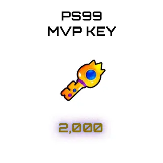 PS99 MVP Key