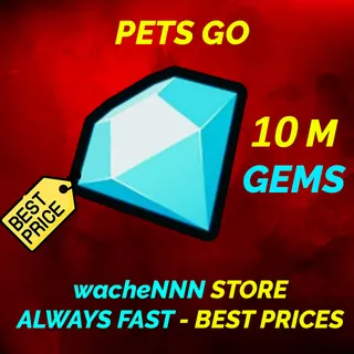 PETS GO GEMS