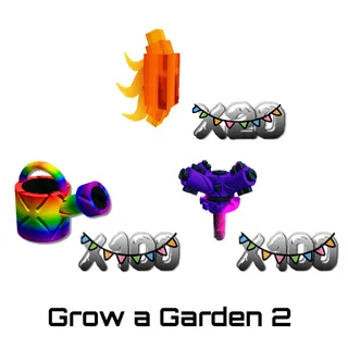 GROW A GARDEN 2