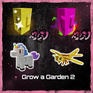 GROW A GARDEN 2