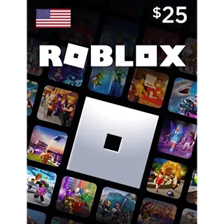 Roblox $25 USD US