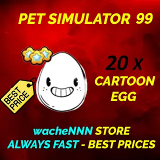 CARTOON EGG