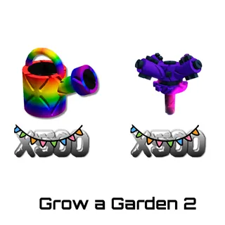 GROW A GARDEN 2