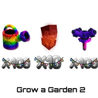 GROW A GARDEN 2