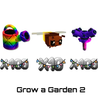 GROW A GARDEN 2