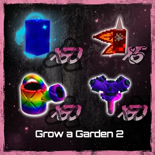 GROW A GARDEN 2