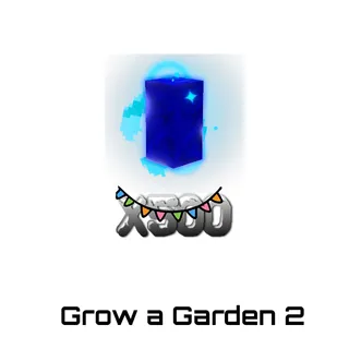 GROW A GARDEN 2