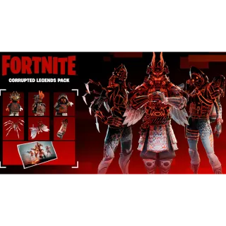 Fortnite - Corrupted Legends Pack [AUTO DELIVERY] (TURKEY)