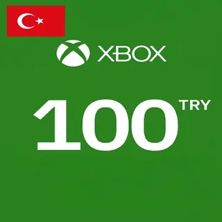 Xbox Gift Card Turkey 100.00 TRY TL