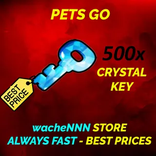 CRYSTAL KEY PETS GO