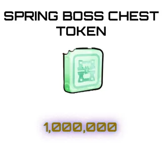 Spring Boss Chest Token