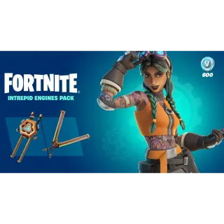 Fortnite - Intrepid Engines Pack [AUTO DELIVERY] TURKEY