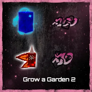 GROW A GARDEN 2
