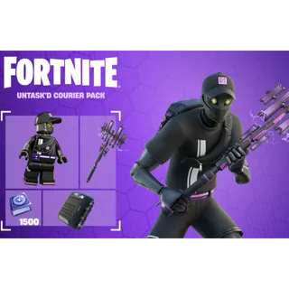 Fortnite - Untask'd Courier Pack - Auto Delivery Turkey