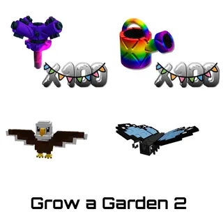 GROW A GARDEN 2