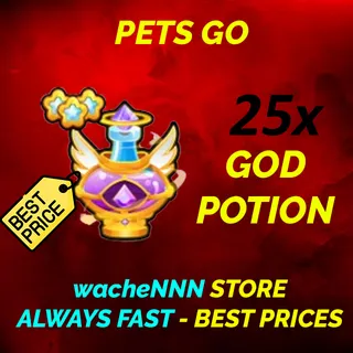 GOD POTION PETS GO