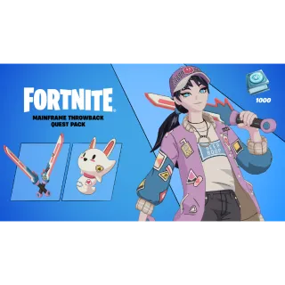 Fortnite - Mainframe Throwback Quest Pack [AUTO DELIVERY] TURKEY
