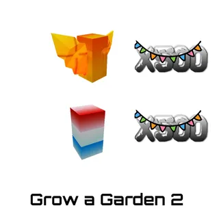 GROW A GARDEN 2