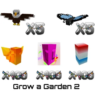 GROW A GARDEN 2