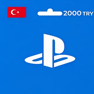 Turkey PSN Card 2000 TRY - Digital Code for PS4 / PS5