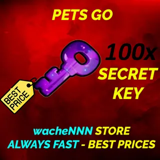 SECRET KEY PETS GO