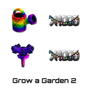GROW A GARDEN 2