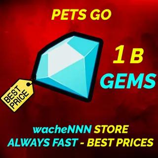 1B GEMS PETS GO 