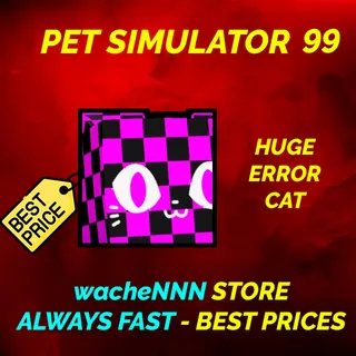 HUGE ERROR CAT