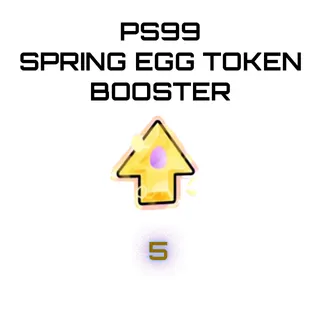 PS99 SPRING EGG TOKEN BOOSTER