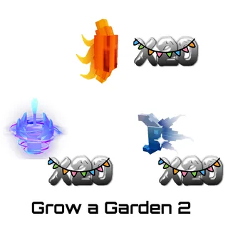 GROW A GARDEN 2