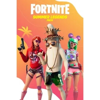 [AUTO DELIVERY] FORTNITE - SUMMER LEGENDS PACK [TURKEY]