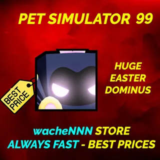 HUGE EASTER DOMINUS