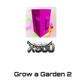 GROW A GARDEN 2