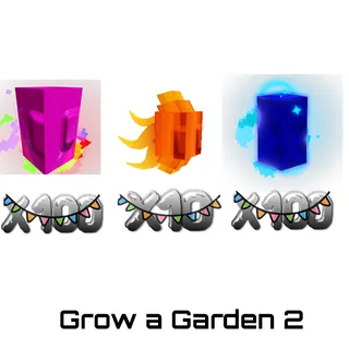GROW A GARDEN 2