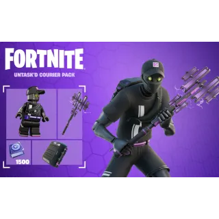Fortnite - Untask'd Courier Pack [AUTO DELIVERY] TURKEY